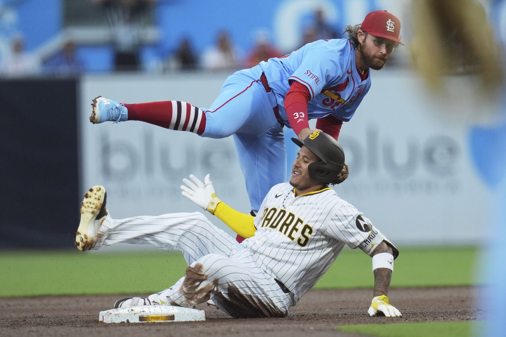 Cardinals Padres Baseball